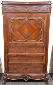 Furniture - Empire style French bureau 1920s , 142 cm x 77cm 41 cm