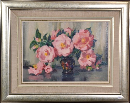 Art - G. Baker, Still Life, Oil on Board, approx. 46 x 32cm (including frame 70 x 55cm).