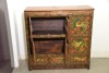 Furniture - Asian / Tibetan hand painted chest / storage cabinet, 110 x 110cm - 2