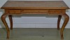 Furniture - Rustic French style consul table with drawers - 2