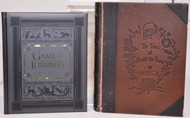 Books x2 - 1x Game of Thrones, 1x Tales of Beedle the Bard (Limited Edition) by J.K Rowling