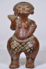 Tribal - South American pottery figurine, 25 cm