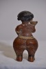 Tribal - South American pottery figurine, 25 cm - 3