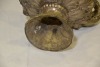 Furniture - Decorative bronze planter featuring dragons. Worn nickel plating. - 4