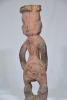 Art - Tribal wood carved statue collected in the 1950s from Papua New Guinea. 42 cm. As found, damage as pictured. - 4