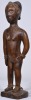 Tribal - Carved wooden tribal female. 43 cm. - 2