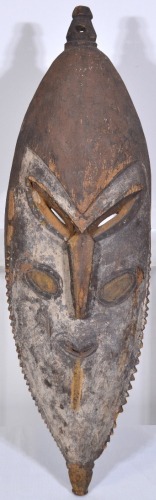 Tribal - Papua New Guinea mask. 63 cm.