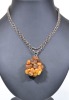 Jewellery - Necklace with charm of Baltic amber bead pendant - 2