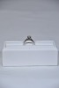 Jewellery - 18ct Pall Diamond solitaire ring, 3.4grams - 2