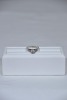 Jewellery - 18ct Pall Diamond solitaire ring, 3.4grams - 3