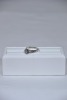 Jewellery - 18ct Pall Diamond solitaire ring, 3.4grams - 4