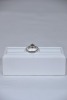 Jewellery - 18ct Pall Diamond solitaire ring, 3.4grams - 5