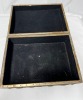 Large Embossed metal jewellery box, 36 cm x 25 cm x 20 cm approx. - 5