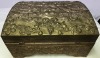 Large Embossed metal jewellery box, 36 cm x 25 cm x 20 cm approx. - 6