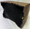 Large Embossed metal jewellery box, 36 cm x 25 cm x 20 cm approx. - 8