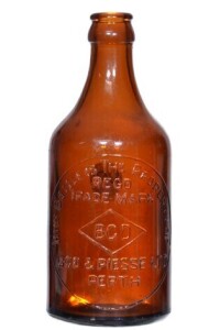 Glass Ginger Beer - BCD & Piesse Ltd, Perth