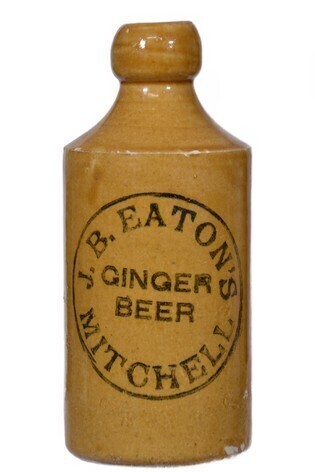 Ginger Beer - J. B. Eaton's, Mitchell