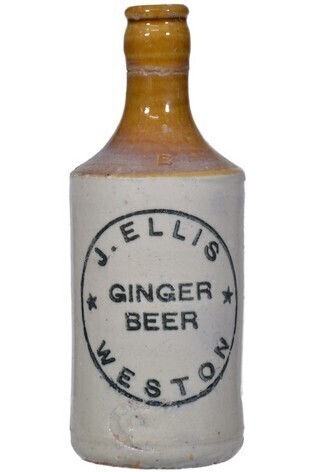 Ginger Beer - J. Ellis, Weston