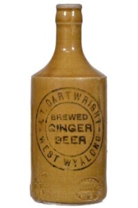 Ginger Beer - A. T. Cartwright, West Wyalong