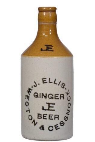 Ginger Beer - J. Ellis, Weston & Cessnock