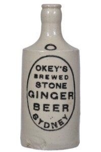 Ginger Beer - Okey's, Sydney.