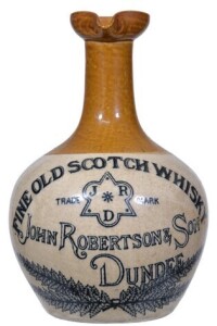 Whisky Crock - John Robertson & Son, Dundee