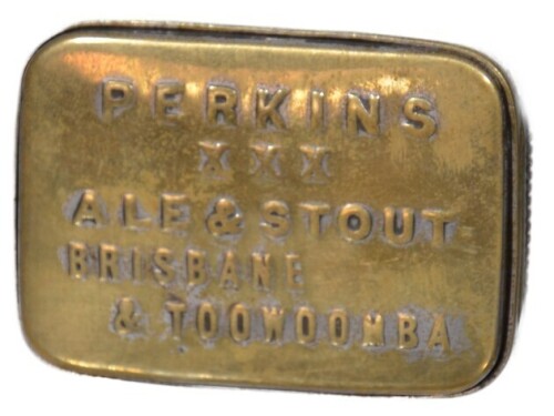 Advertising Vesta - Perkin's, Brisbane & Toowoomba