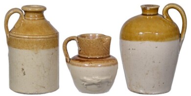 Pottery x 3 - Samples