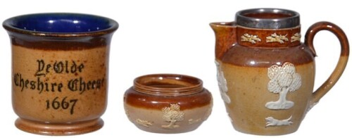 Doulton x 3 - Various Vessels