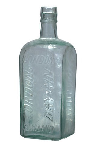 Gin Bottle - Gordon's Dry