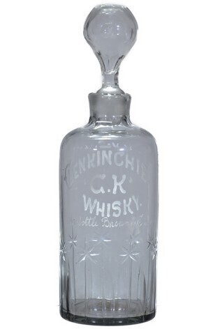 Whisky Decanter - Glenkinchie Whisky