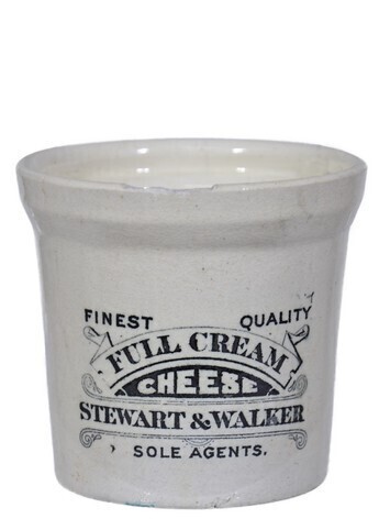 Cheese Jar - Stewart & Walker, Brisbane