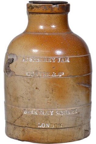 Stonewar Jar - Gunter & Co, Berkley Square, London