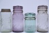 Box Lot - Fruit Jars x 4