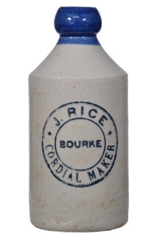 Ginger Beer - J. Rice, Bourke