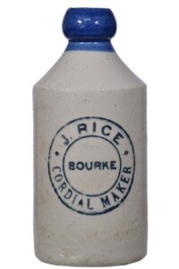 Ginger Beer - J. Rice, Bourke