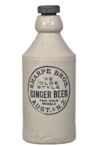 Ginger Beer - Sharpe Bros, AUST & NZ