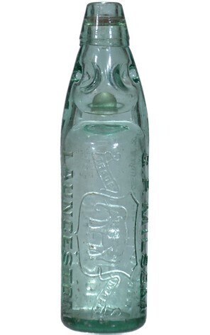 Codd Bottle - C.P Milson, Launceston