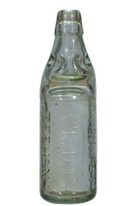 Codd Bottle - T. Davey, Zeehan