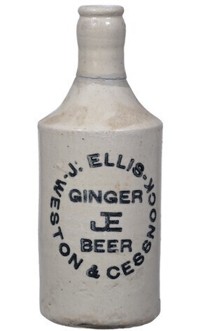 Ginger Beer - J. Ellis, Weston & Cessnock