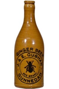 Ginger Beer - J & E Cushan, Gunnedah