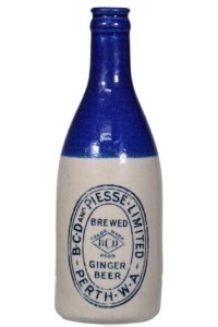 Ginger Beer - B.C.D and Piesse Limited, Perth