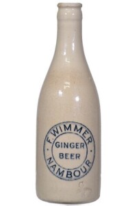 Ginger Beer - F. Wimmer, Nambour