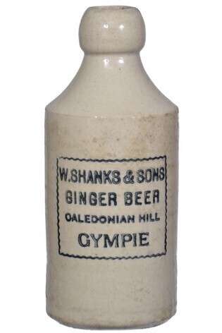 Ginger Beer - W. Shanks & Sons, Gympie