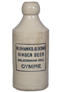 Ginger Beer - W. Shanks & Sons, Gympie