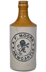 Ginger Beer - A.F Moore, Newcastle