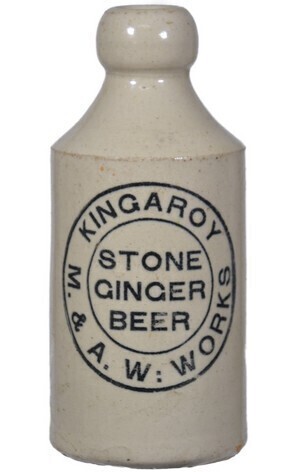 Ginger Beer - M. & A. W. Works, Kingaroy