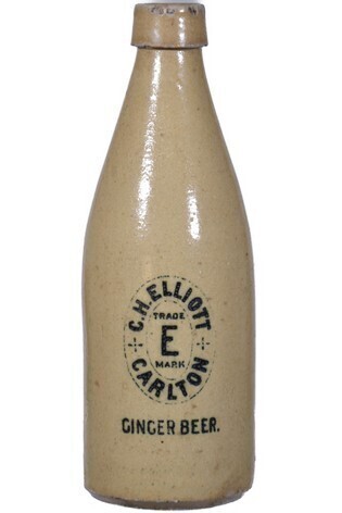 Ginger Beer - C. H Elliot, Carlton