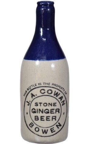 Ginger Beer - J.A Cowan, Bowen