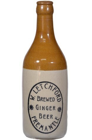 Ginger Beer - W. Letchford, Fremantle